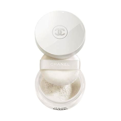 bedak chanel le blanc pearl